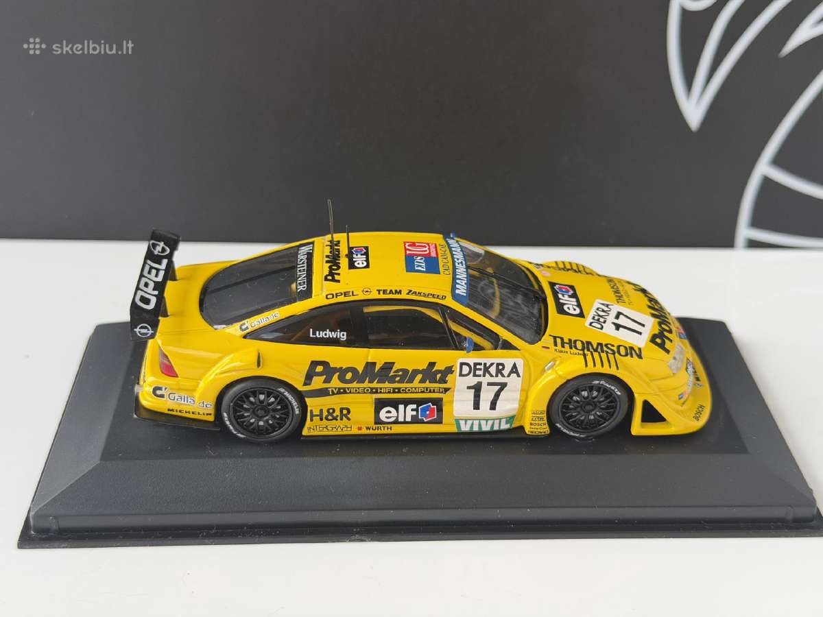 Opel Calibra V6 1:43 - nuotraukos Nr. 4