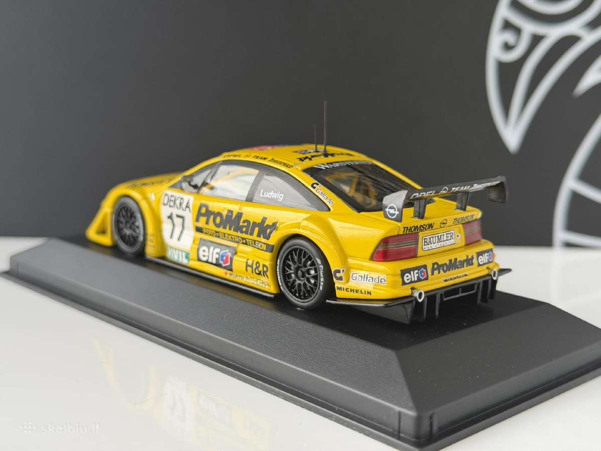 Opel Calibra V6 1:43 - nuotraukos Nr. 6