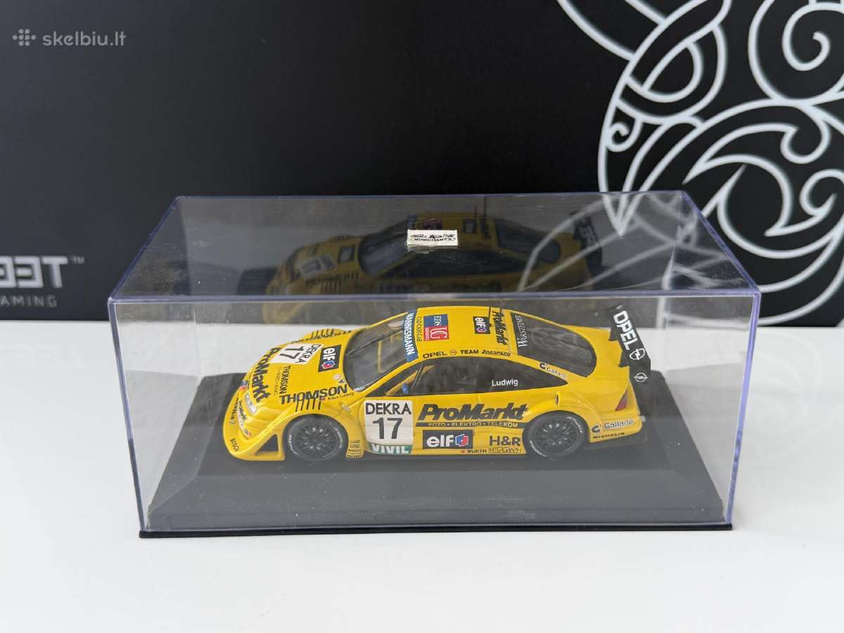 Opel Calibra V6 1:43 - nuotraukos Nr. 7