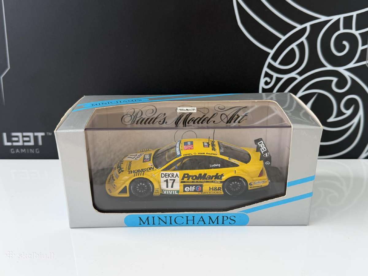 Opel Calibra V6 1:43 - nuotraukos Nr. 8