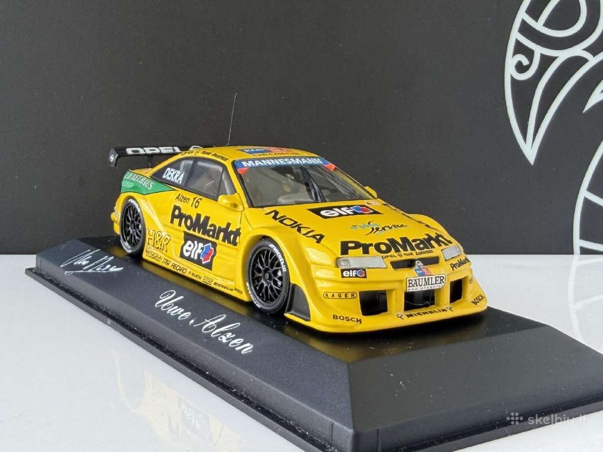 Opel Calibra 1:43 - nuotraukos Nr. 3
