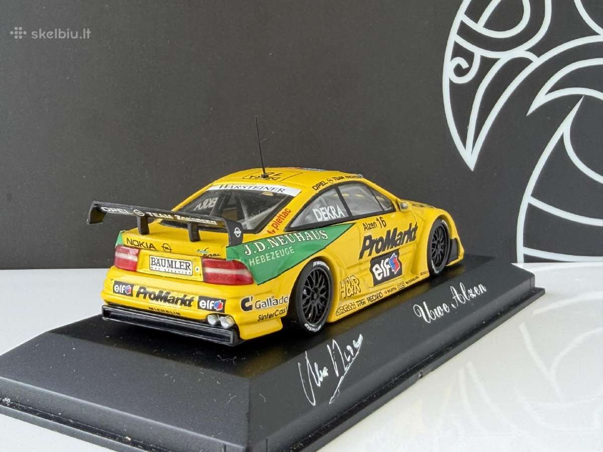Opel Calibra 1:43 - nuotraukos Nr. 5
