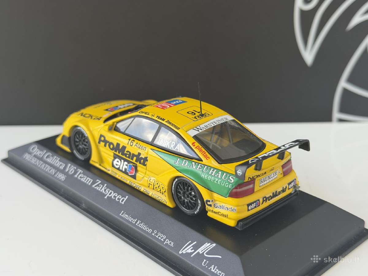 Opel Calibra 1:43 - nuotraukos Nr. 6