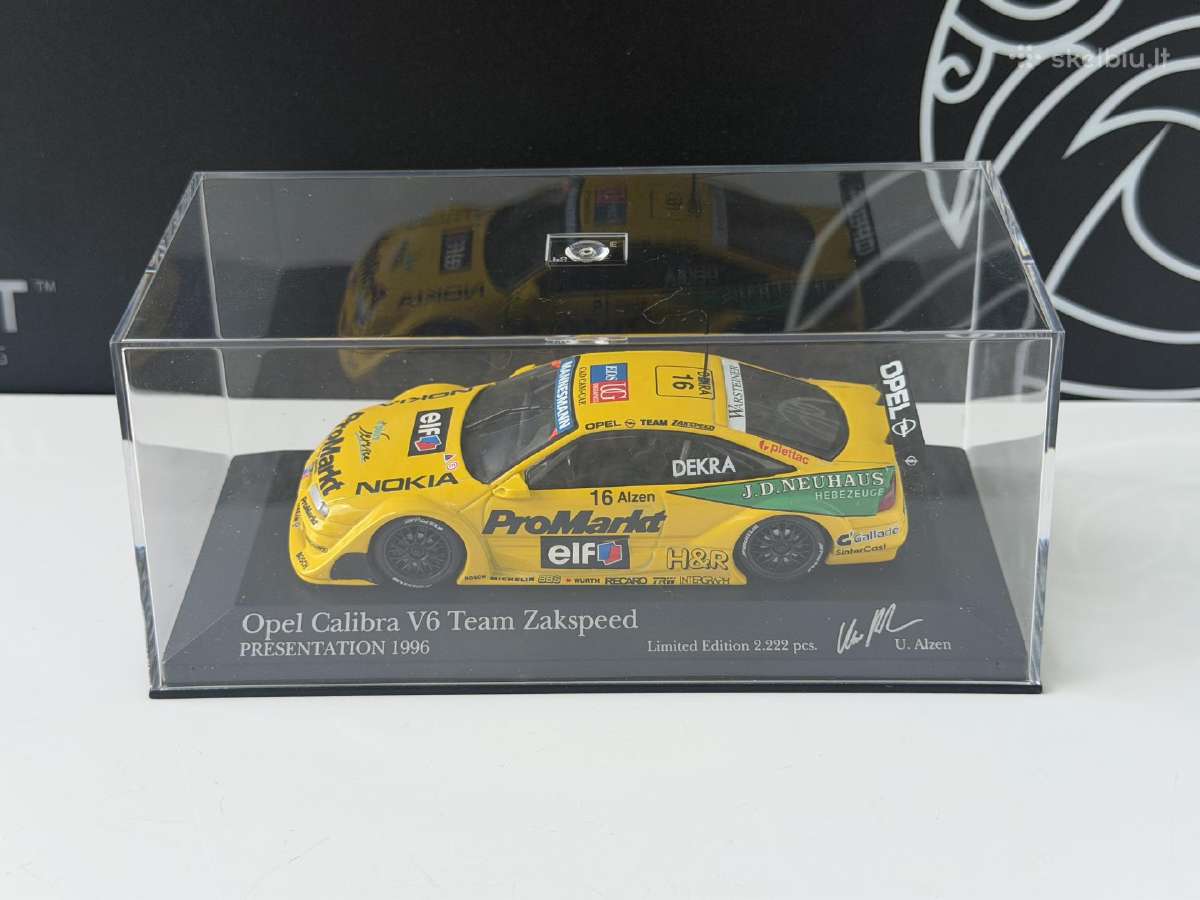 Opel Calibra 1:43 - nuotraukos Nr. 7
