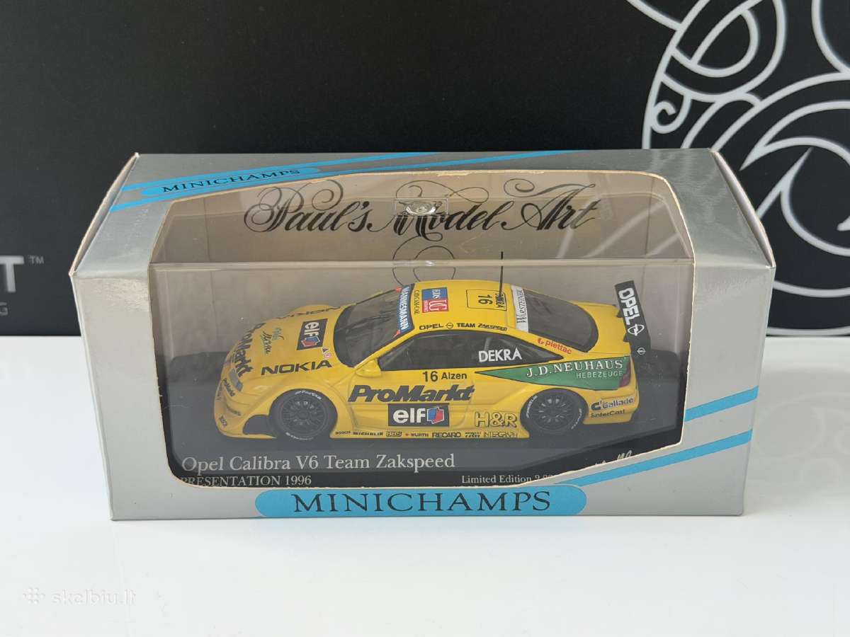 Opel Calibra 1:43 - nuotraukos Nr. 8