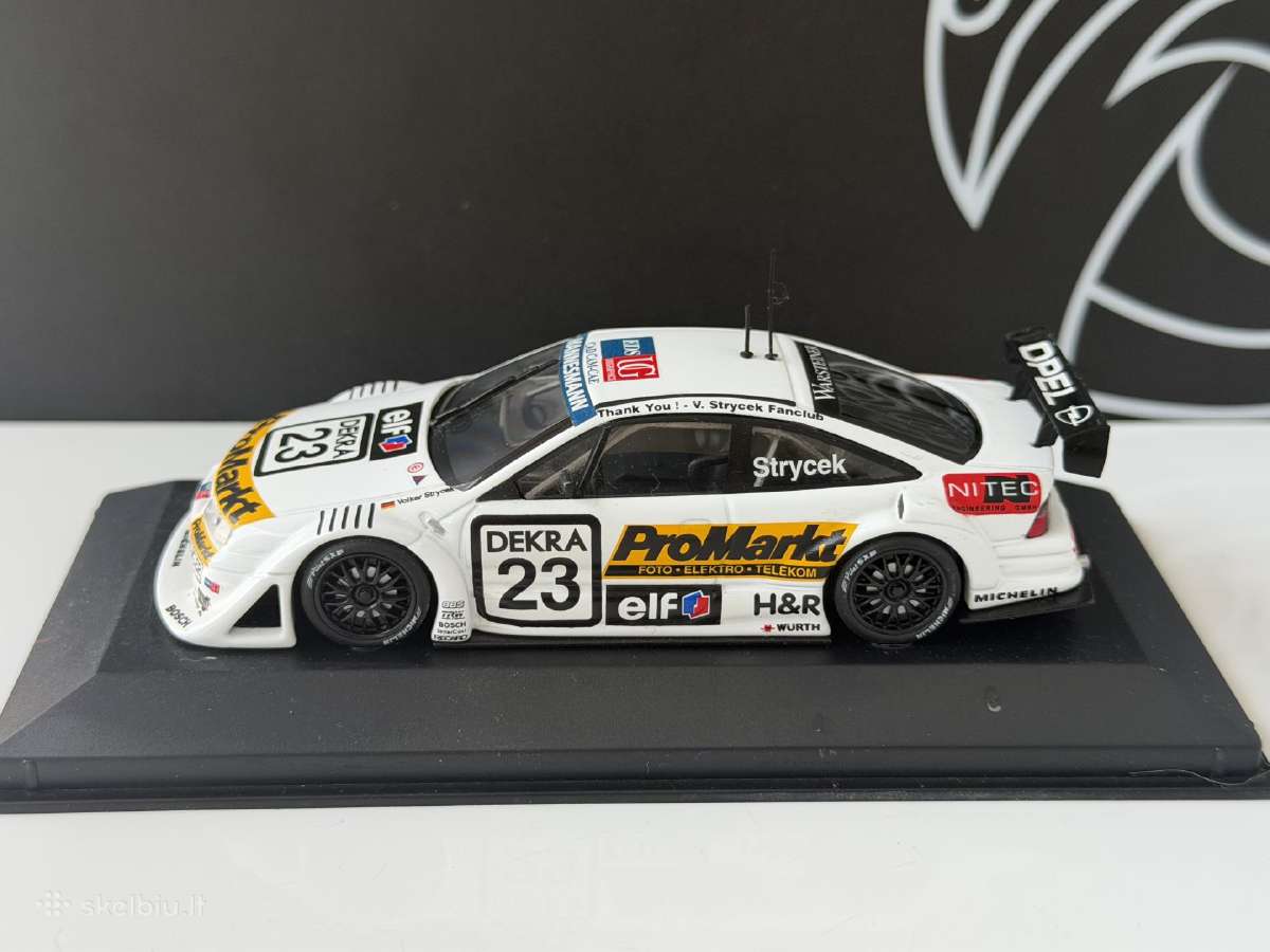 Opel Calibra V6 1:43 - nuotraukos Nr. 2