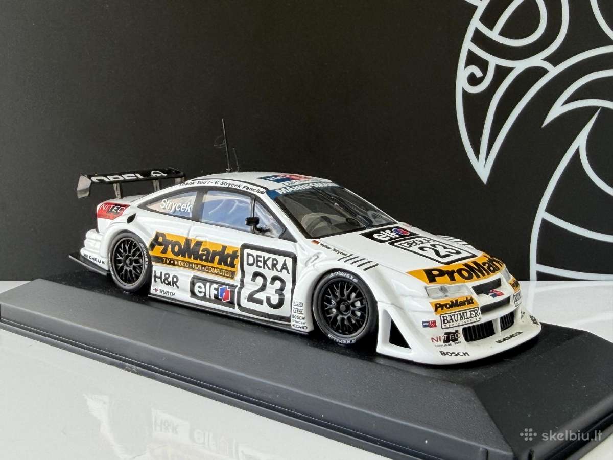 Opel Calibra V6 1:43 - nuotraukos Nr. 3
