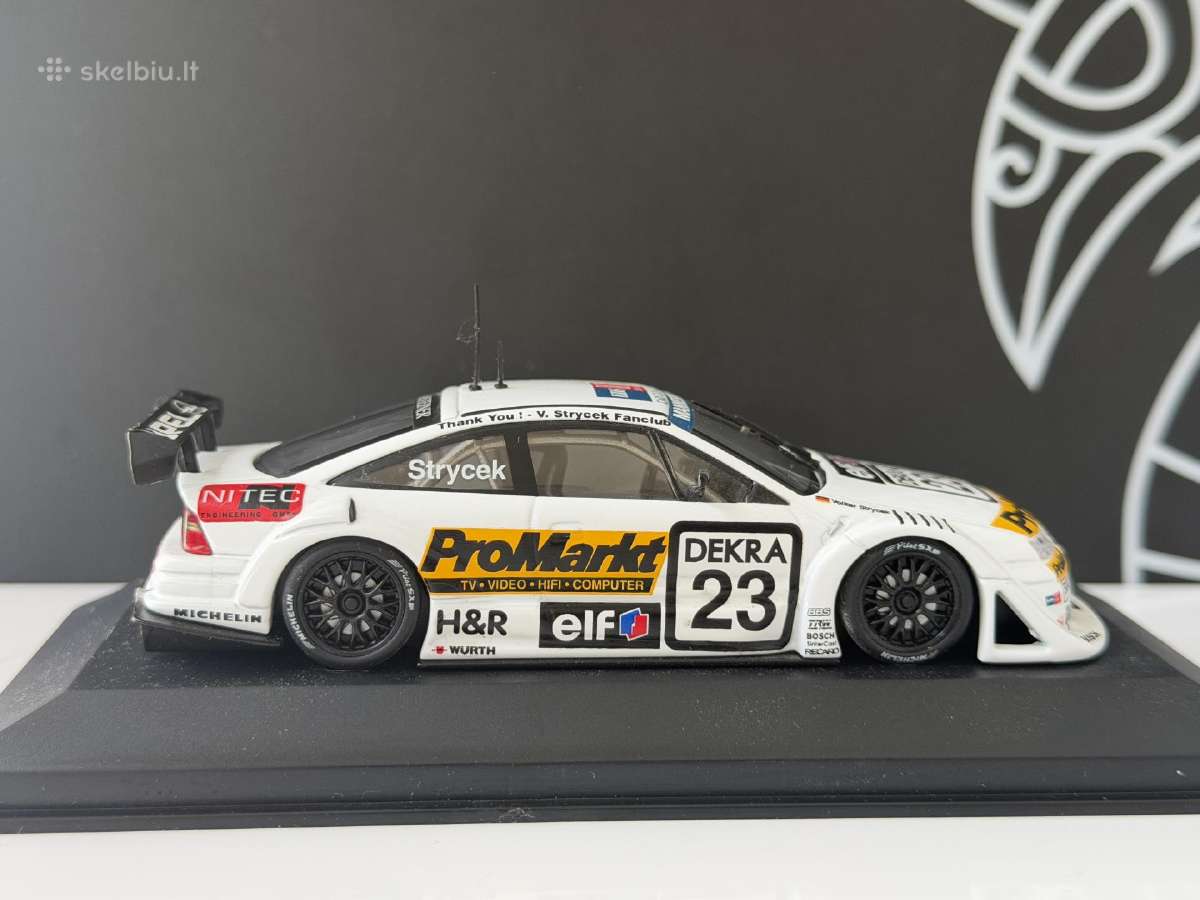 Opel Calibra V6 1:43 - nuotraukos Nr. 4