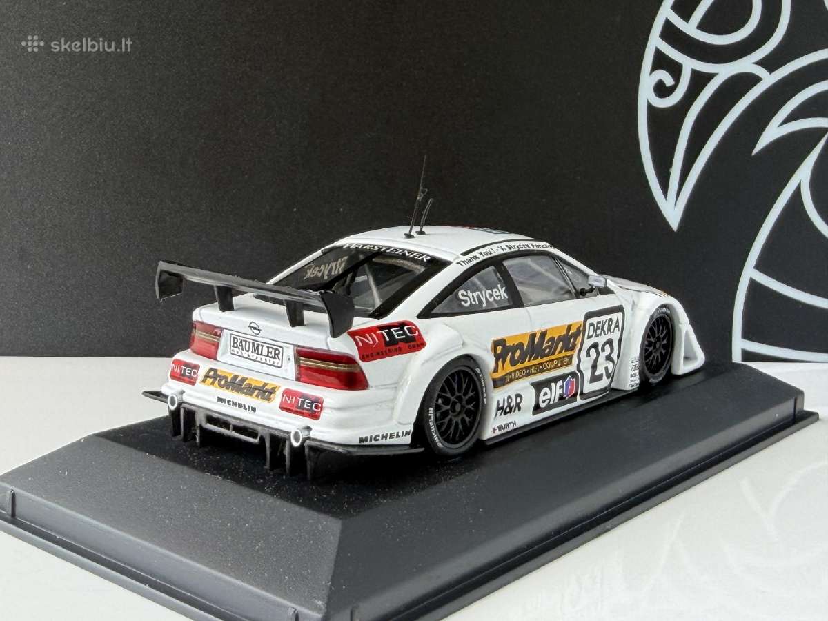 Opel Calibra V6 1:43 - nuotraukos Nr. 5
