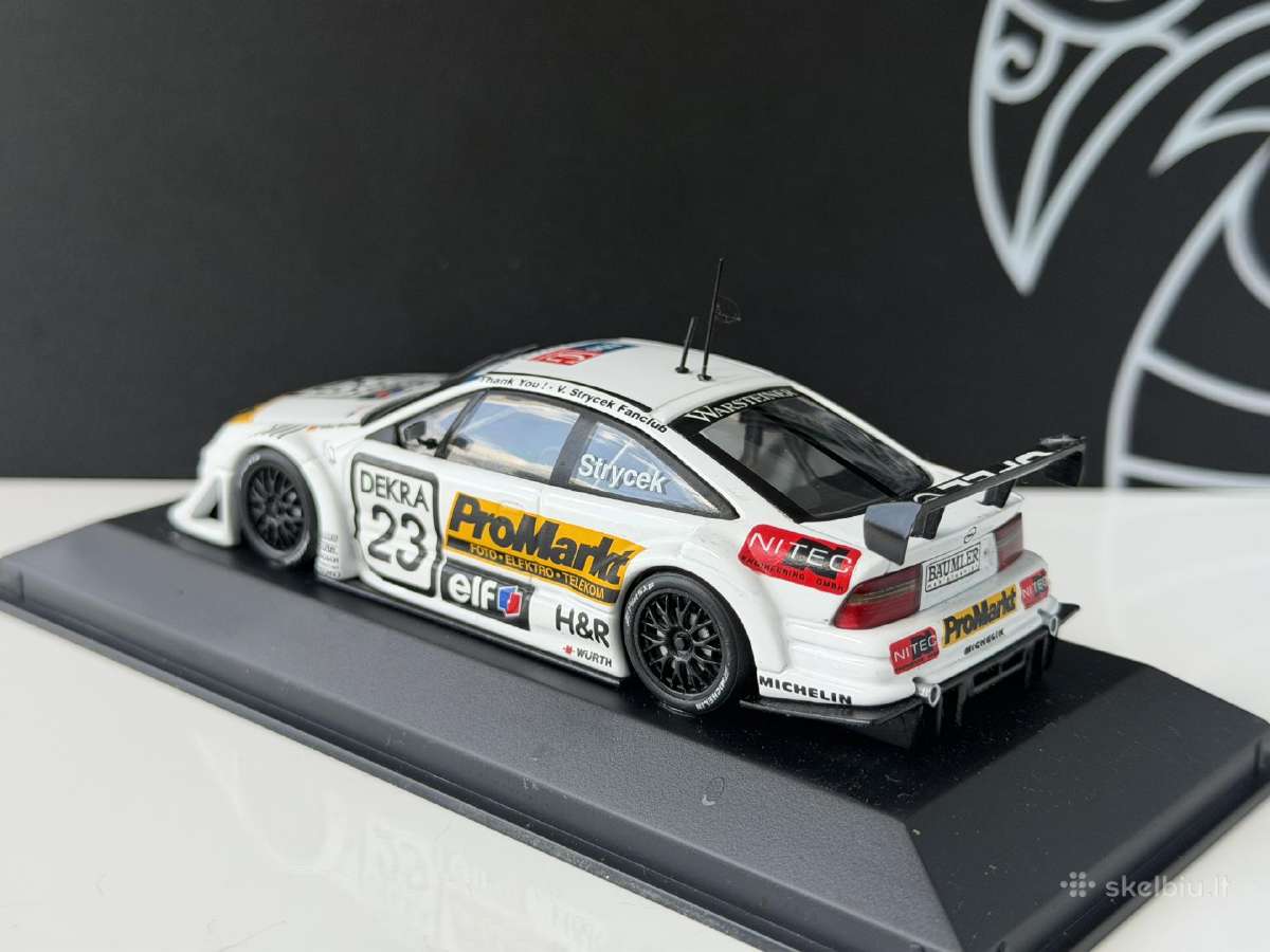 Opel Calibra V6 1:43 - nuotraukos Nr. 6