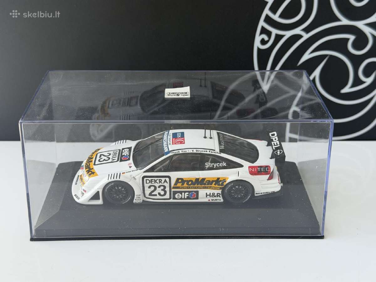 Opel Calibra V6 1:43 - nuotraukos Nr. 7