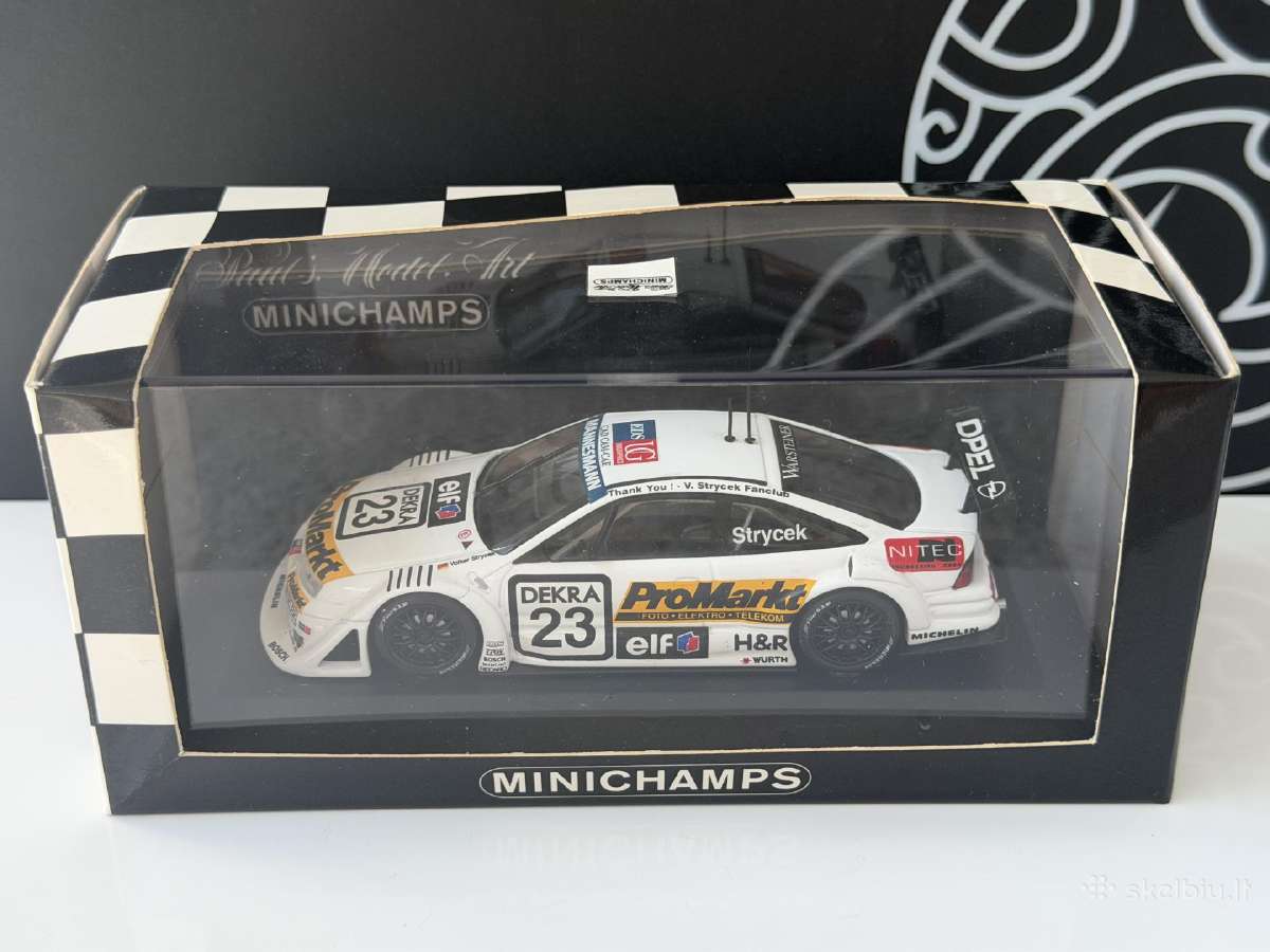 Opel Calibra V6 1:43 - nuotraukos Nr. 8