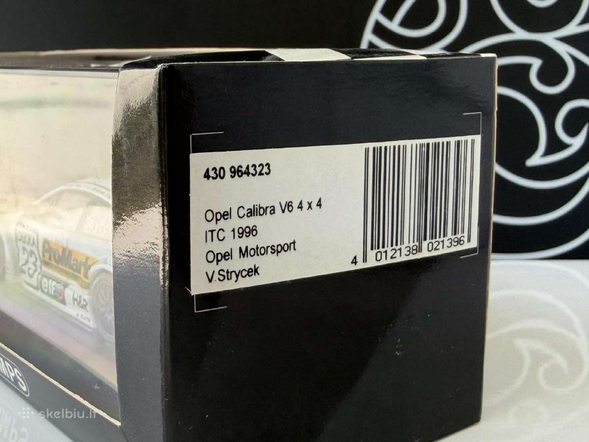 Opel Calibra V6 1:43 - nuotraukos Nr. 9