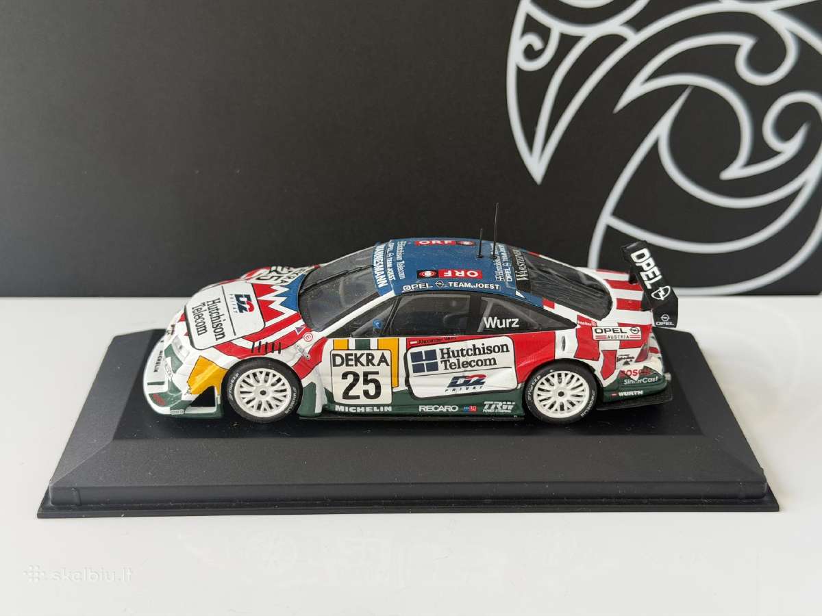 Opel Calibra V6 1:43 - nuotraukos Nr. 2