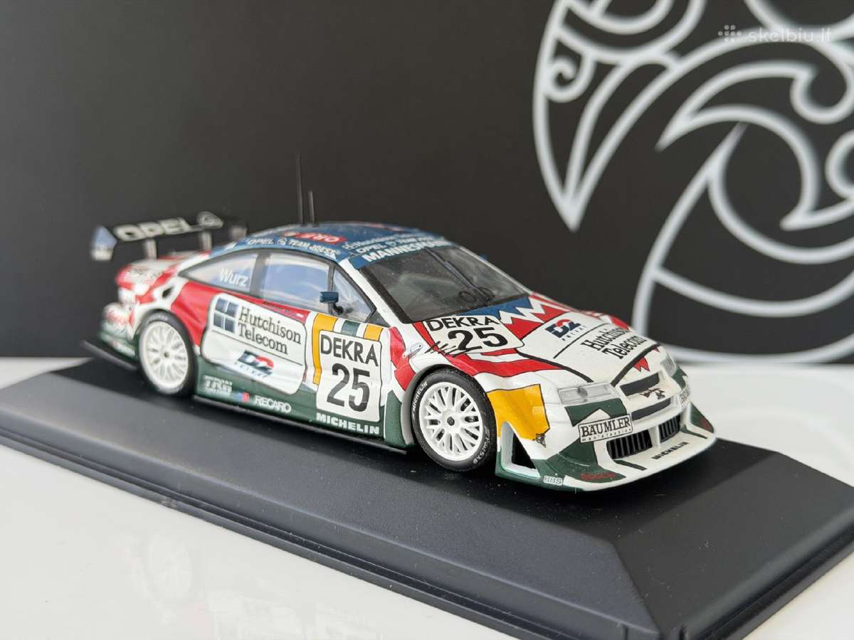 Opel Calibra V6 1:43 - nuotraukos Nr. 3