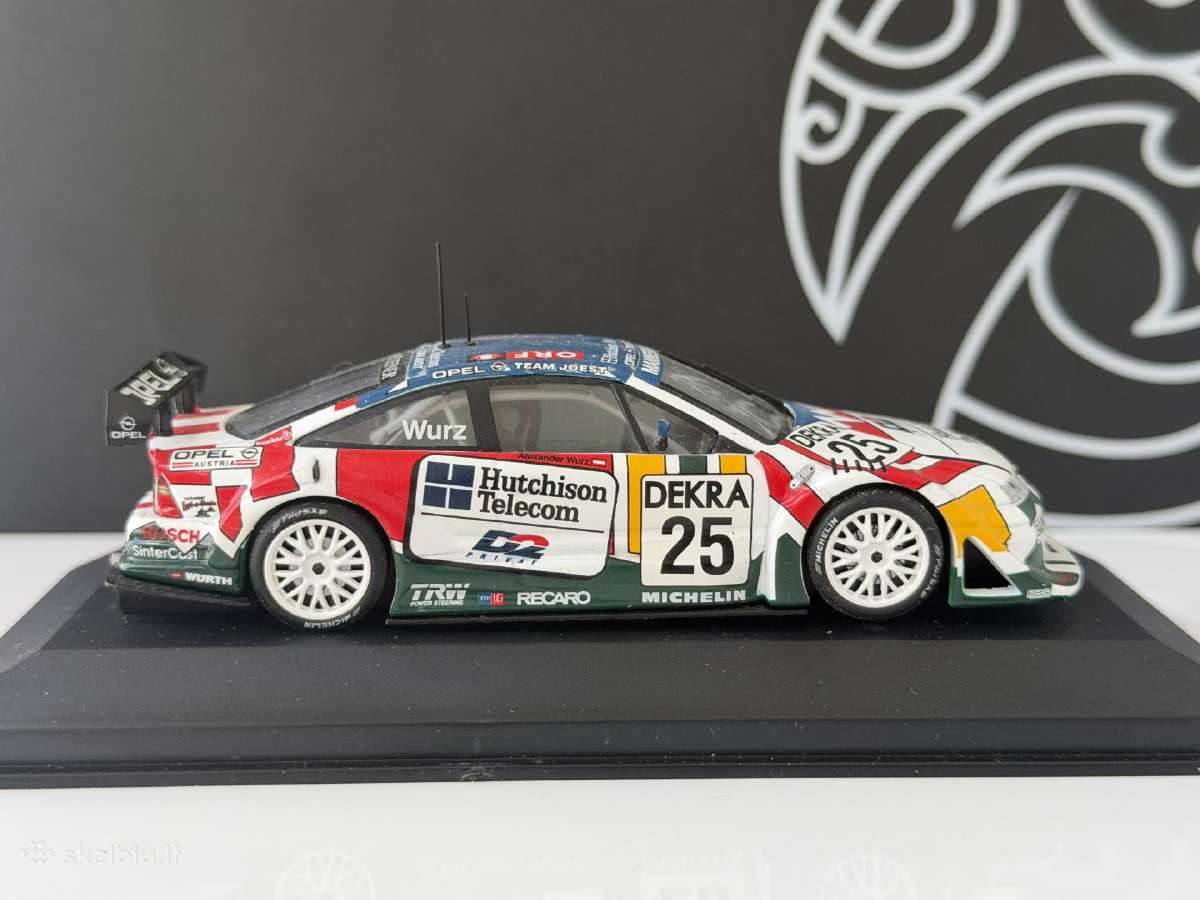 Opel Calibra V6 1:43 - nuotraukos Nr. 4