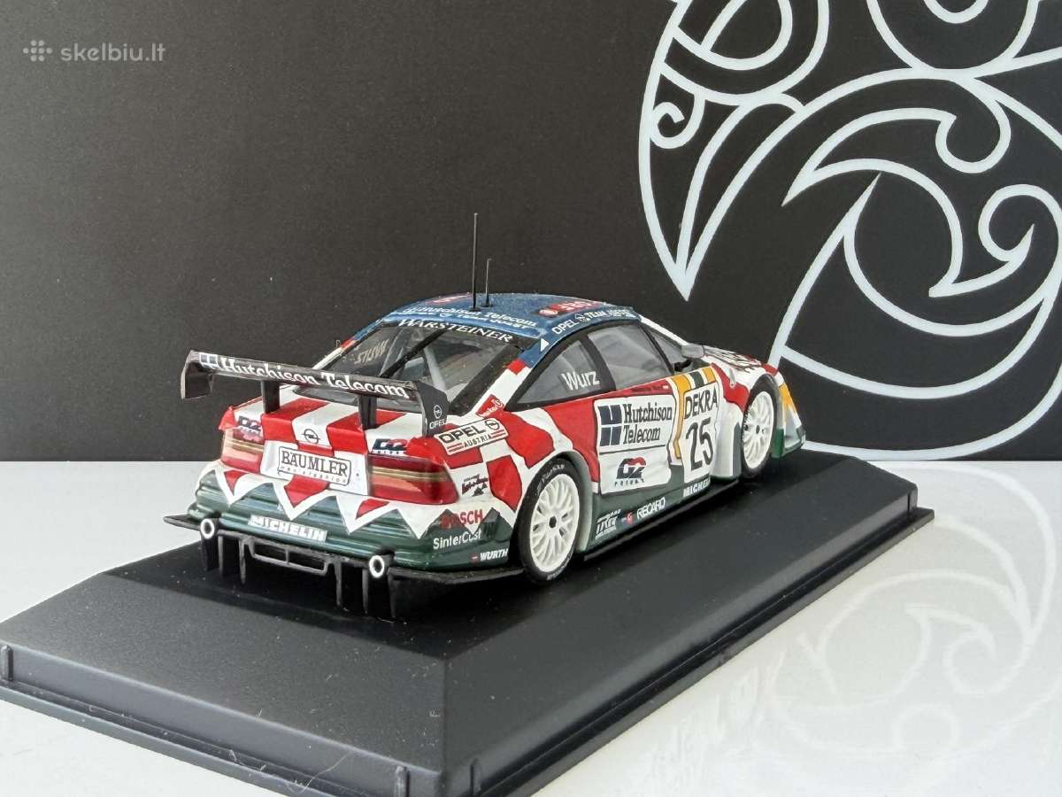 Opel Calibra V6 1:43 - nuotraukos Nr. 5