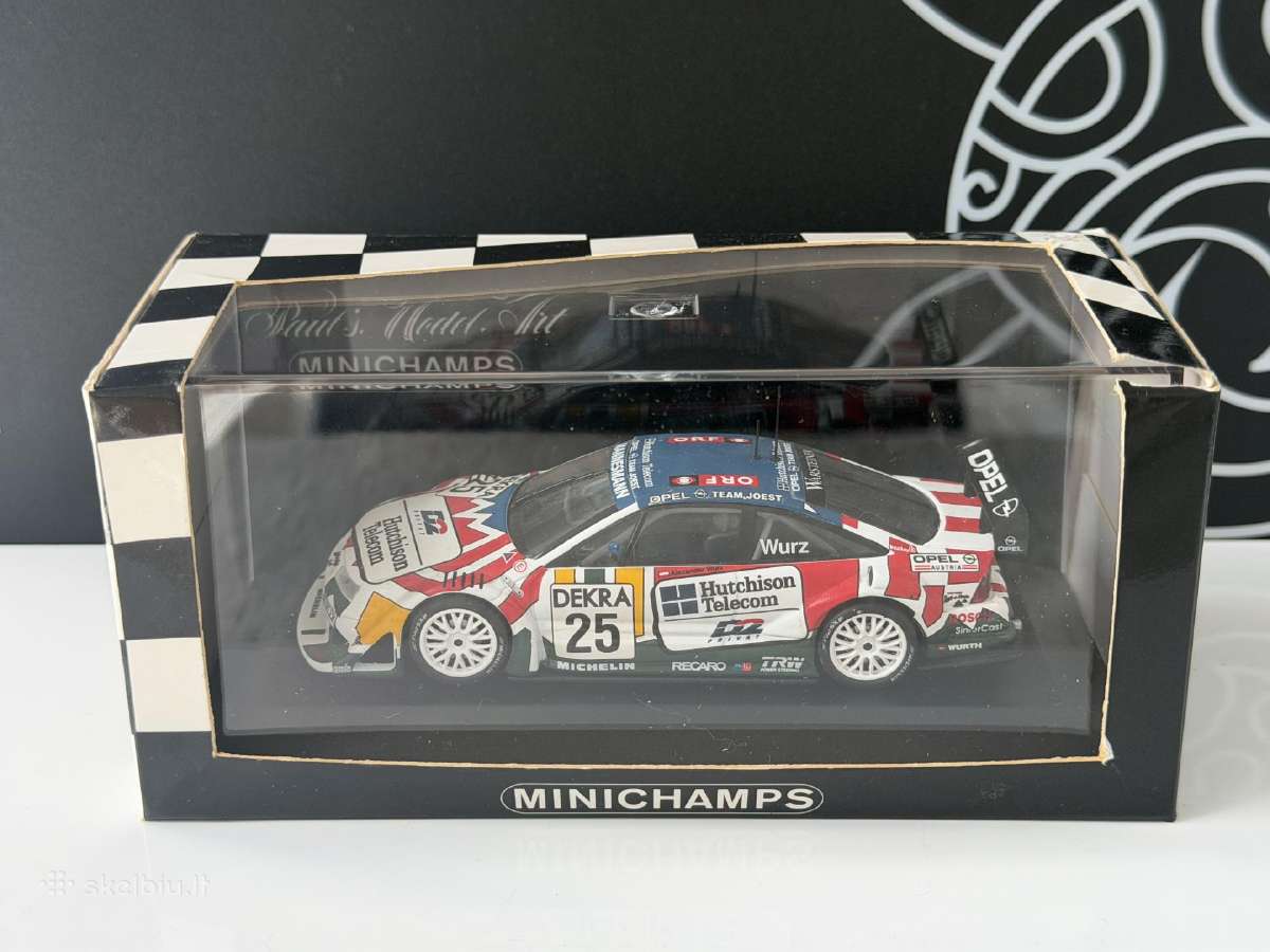 Opel Calibra V6 1:43 - nuotraukos Nr. 8