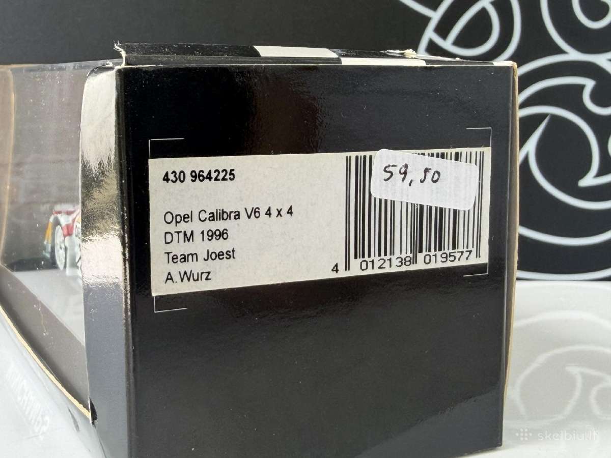Opel Calibra V6 1:43 - nuotraukos Nr. 9