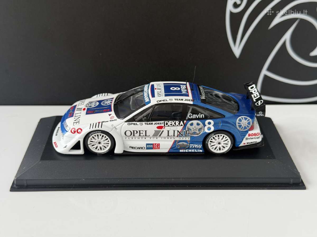 Opel Calibra V6 1:43 - nuotraukos Nr. 2