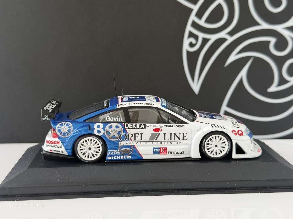 Opel Calibra V6 1:43 - nuotraukos Nr. 4