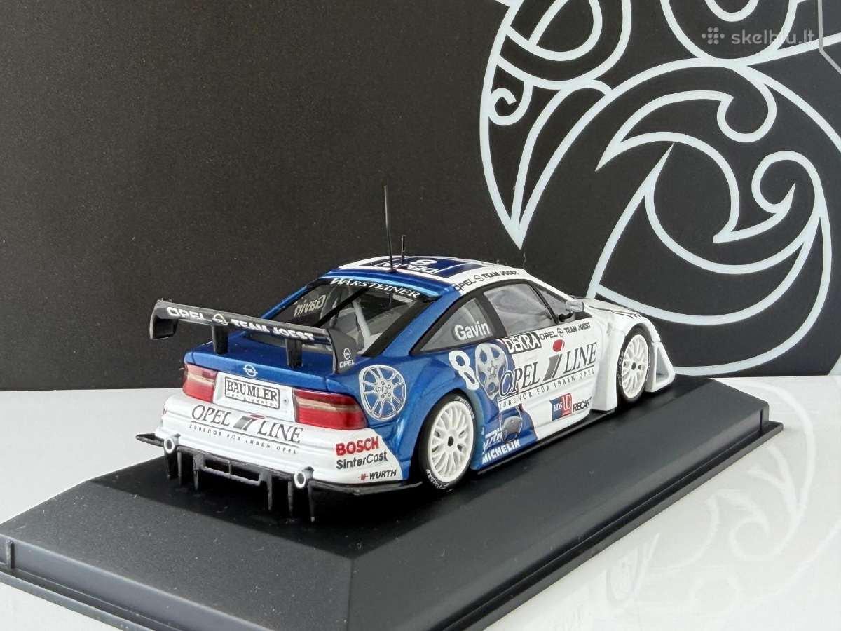 Opel Calibra V6 1:43 - nuotraukos Nr. 5