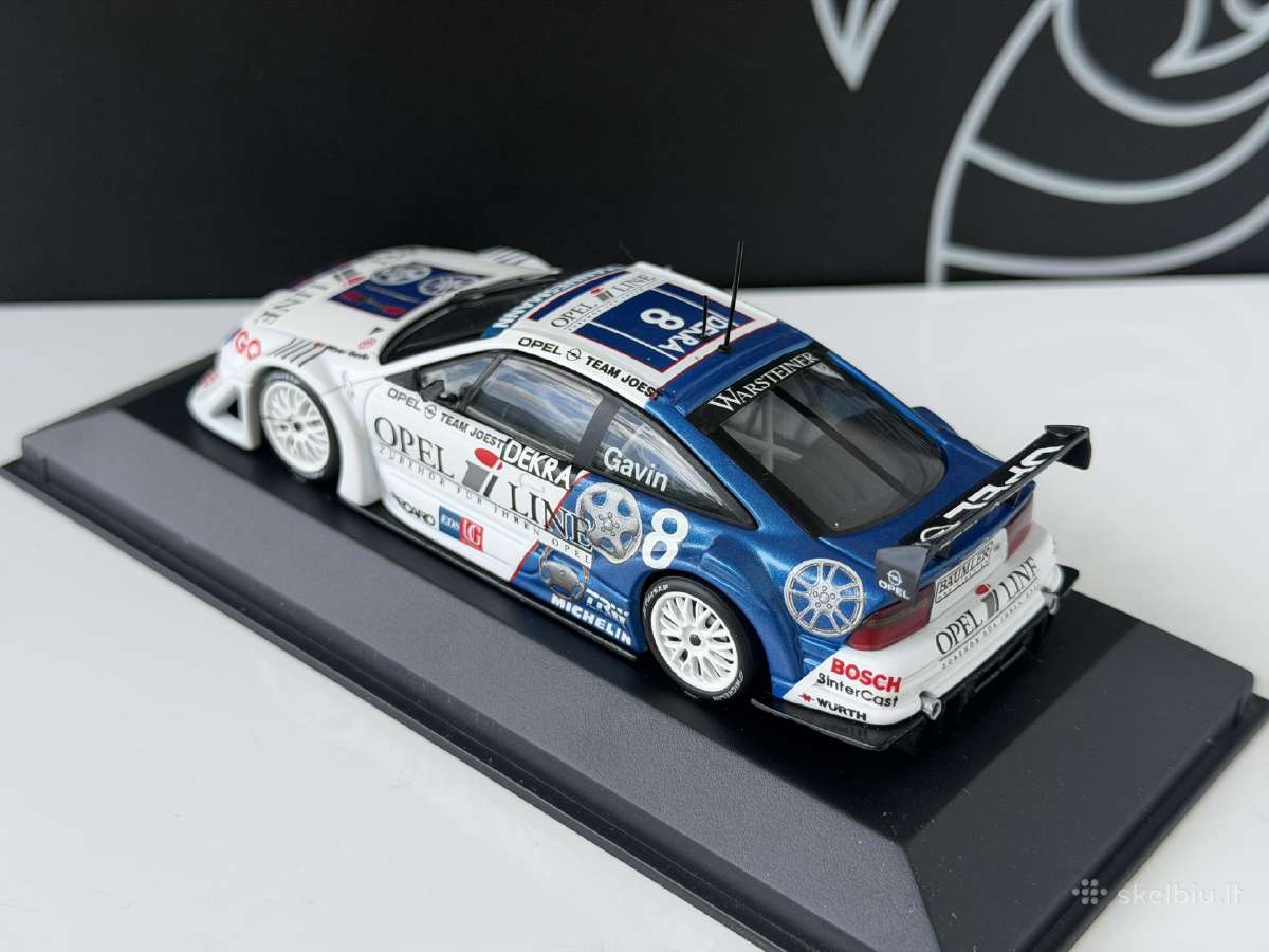 Opel Calibra V6 1:43 - nuotraukos Nr. 6