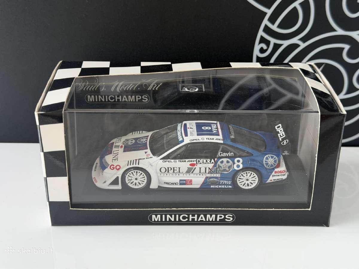 Opel Calibra V6 1:43 - nuotraukos Nr. 8