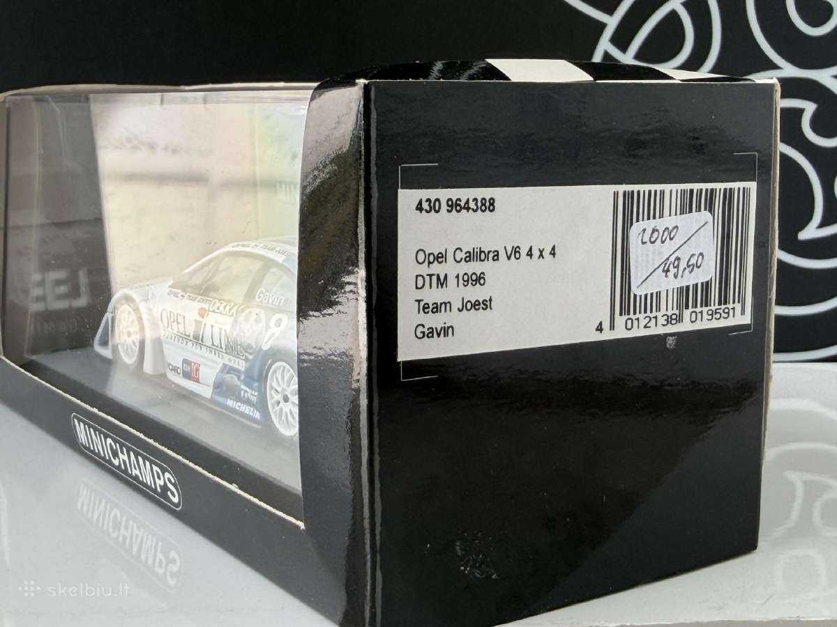 Opel Calibra V6 1:43 - nuotraukos Nr. 9