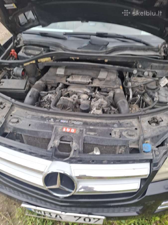 Parduodu mersedez benz gl 450 - nuotraukos Nr. 2