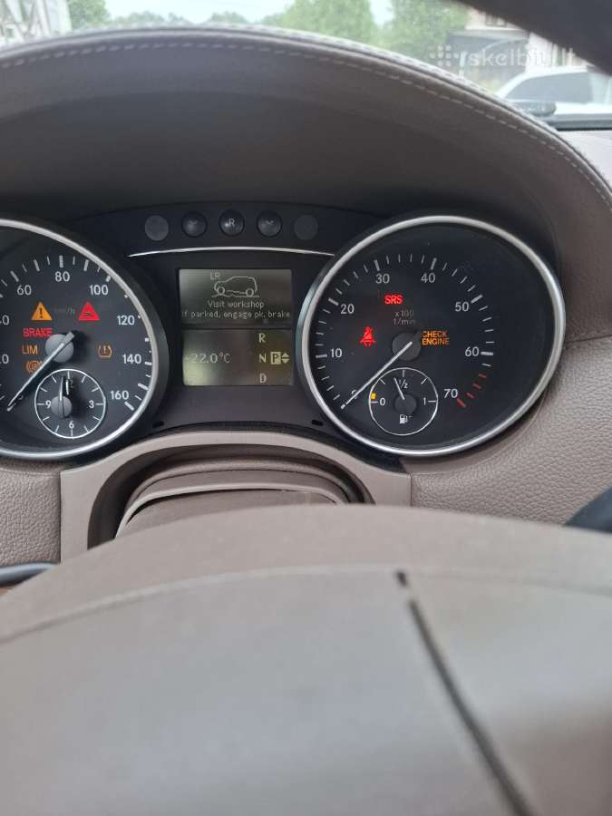 Parduodu mersedez benz gl 450 - nuotraukos Nr. 3
