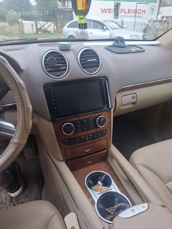 Parduodu mersedez benz gl 450 - nuotraukos Nr. 5