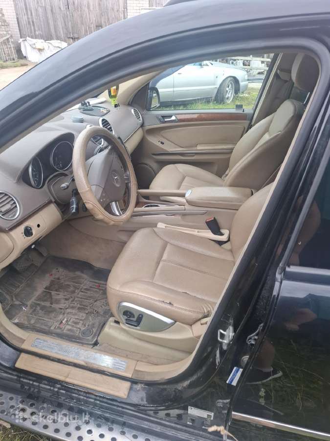 Parduodu mersedez benz gl 450 - nuotraukos Nr. 7