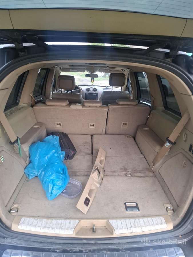 Parduodu mersedez benz gl 450 - nuotraukos Nr. 8