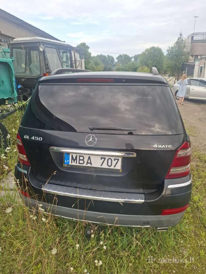 Parduodu mersedez benz gl 450 - nuotraukos Nr. 10
