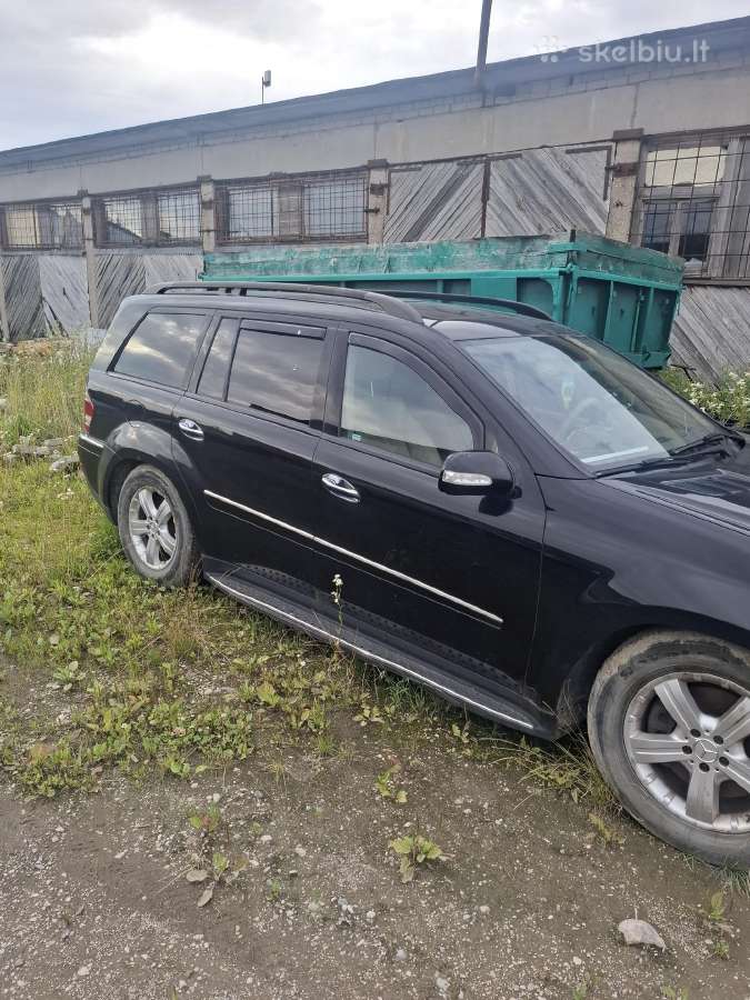 Parduodu mersedez benz gl 450 - nuotraukos Nr. 11
