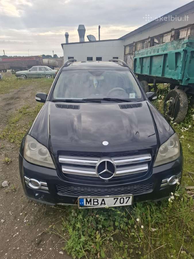 Parduodu mersedez benz gl 450 - nuotraukos Nr. 13