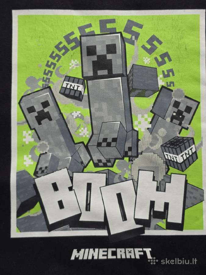 158 dydžio Reserved džemperis Minecraft - nuotraukos Nr. 3