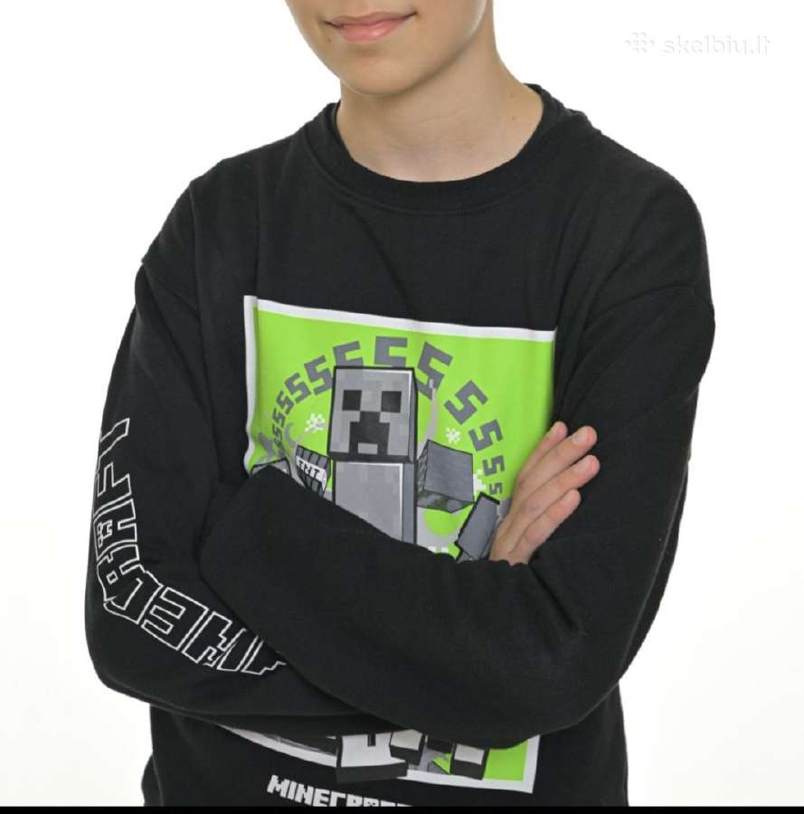 158 dydžio Reserved džemperis Minecraft - nuotraukos Nr. 12