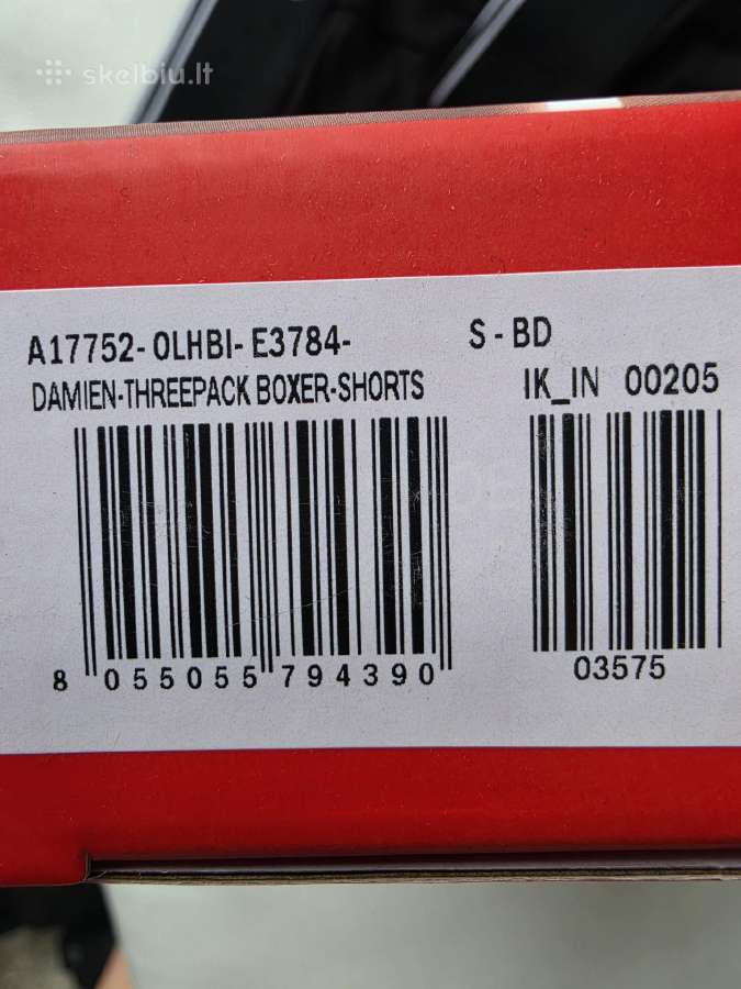 Diesel bokseriai S dydžio - nuotraukos Nr. 9