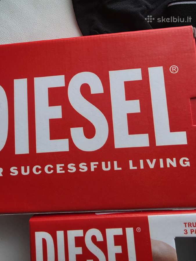 170'-176 dydžio bokseriai Diesel - nuotraukos Nr. 4