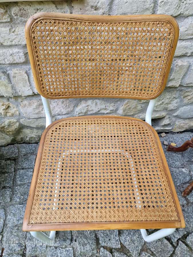 Vintažinė mid century Bauhaus st. kėdė "Cesca" - nuotraukos Nr. 2