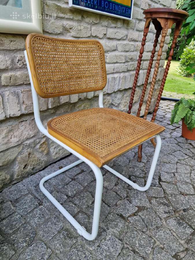 Vintažinė mid century Bauhaus st. kėdė "Cesca" - nuotraukos Nr. 3