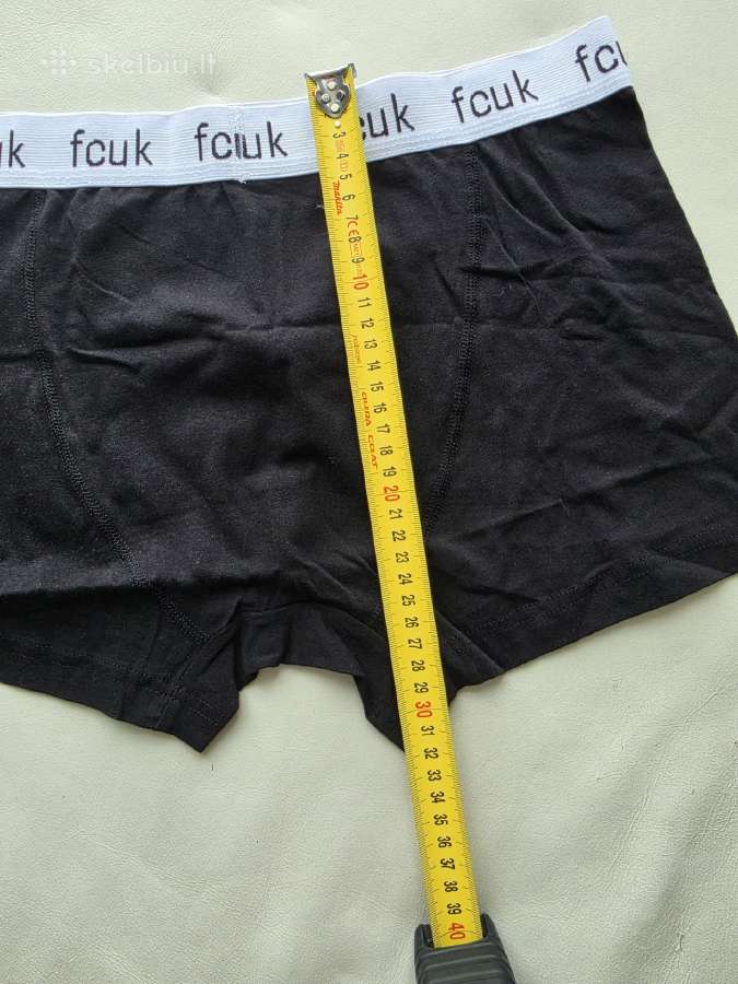 L dydžio bokseriai Fcuk - nuotraukos Nr. 11