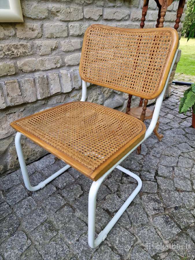 Vintažinė mid century Bauhaus st. kėdė "Cesca" - nuotraukos Nr. 4
