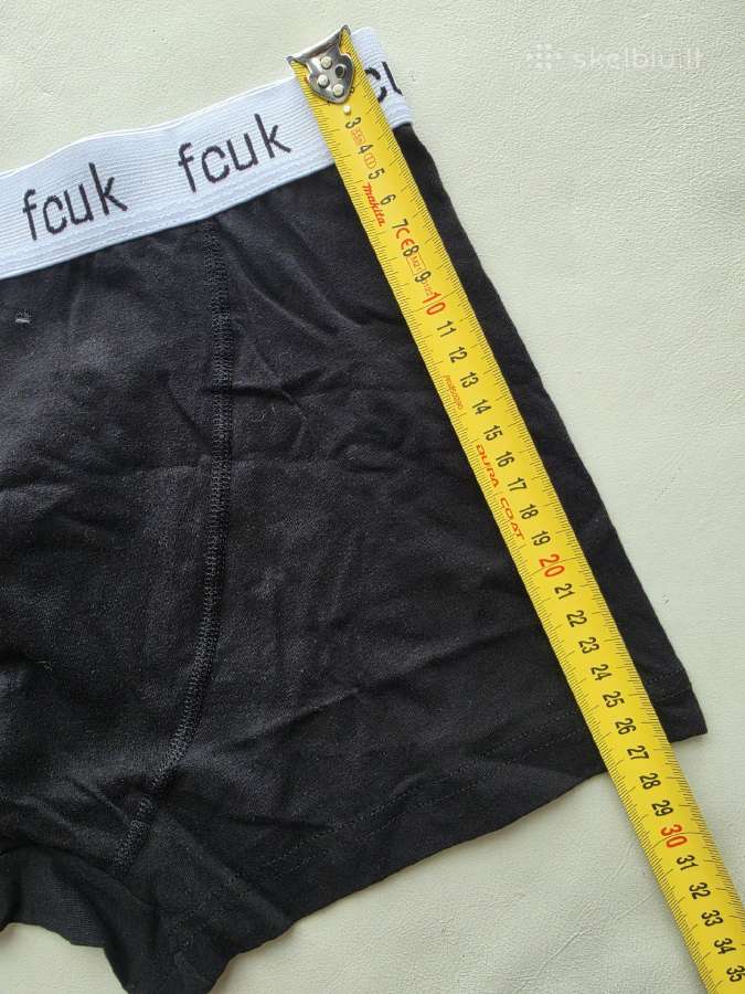 L dydžio bokseriai Fcuk - nuotraukos Nr. 12