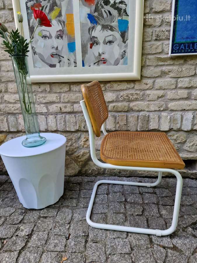 Vintažinė mid century Bauhaus st. kėdė "Cesca" - nuotraukos Nr. 5