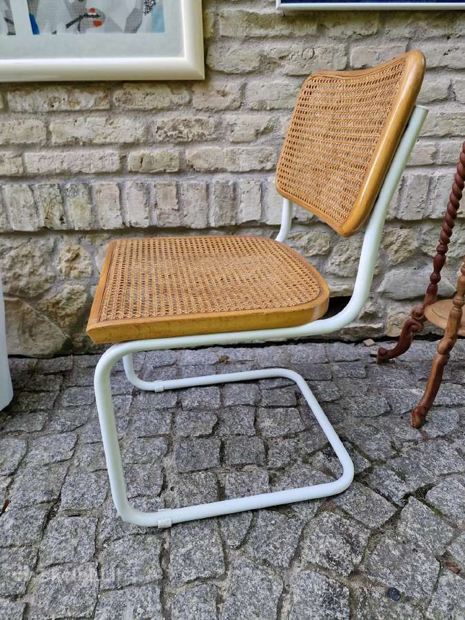 Vintažinė mid century Bauhaus st. kėdė "Cesca" - nuotraukos Nr. 6