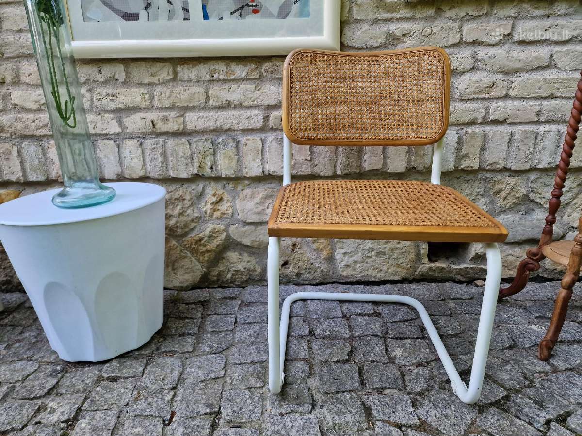 Vintažinė mid century Bauhaus st. kėdė "Cesca" - nuotraukos Nr. 7
