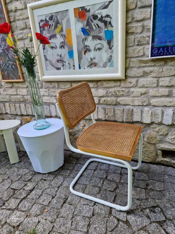Vintažinė mid century Bauhaus st. kėdė "Cesca" - nuotraukos Nr. 8